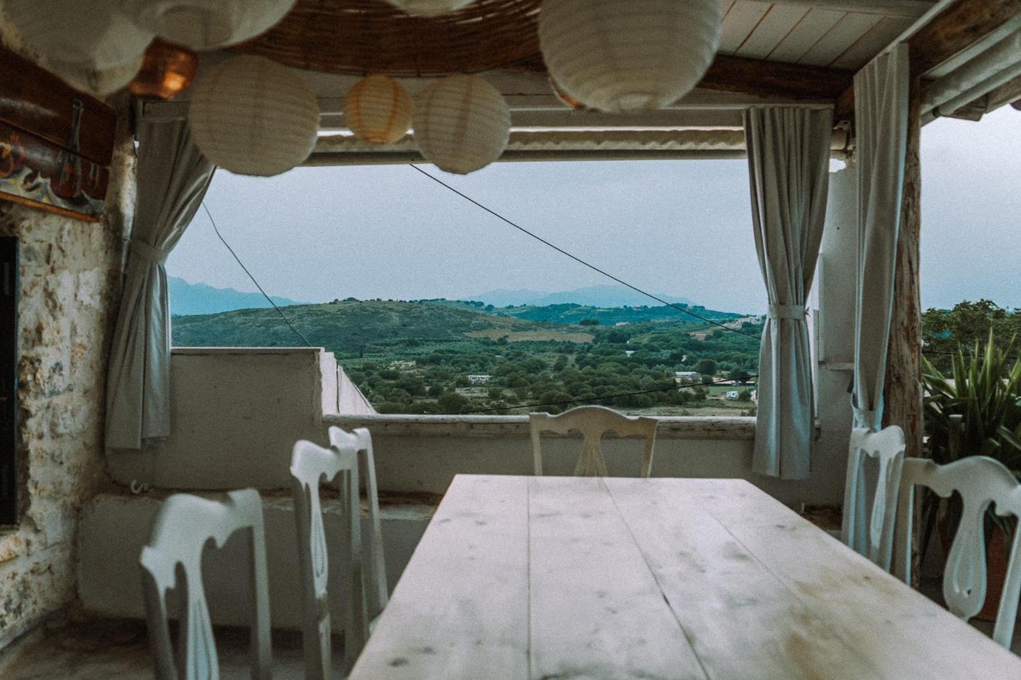 Antonia'S Stonebuilt Mansion With A Private Pool Villa Arménoi Buitenkant foto