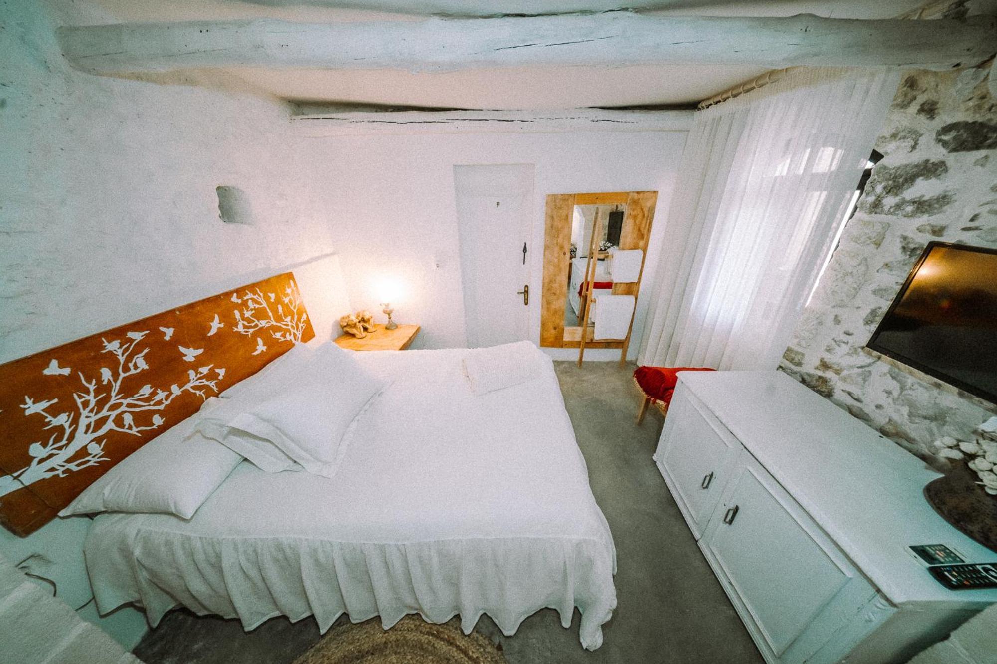 Antonia'S Stonebuilt Mansion With A Private Pool Villa Arménoi Buitenkant foto