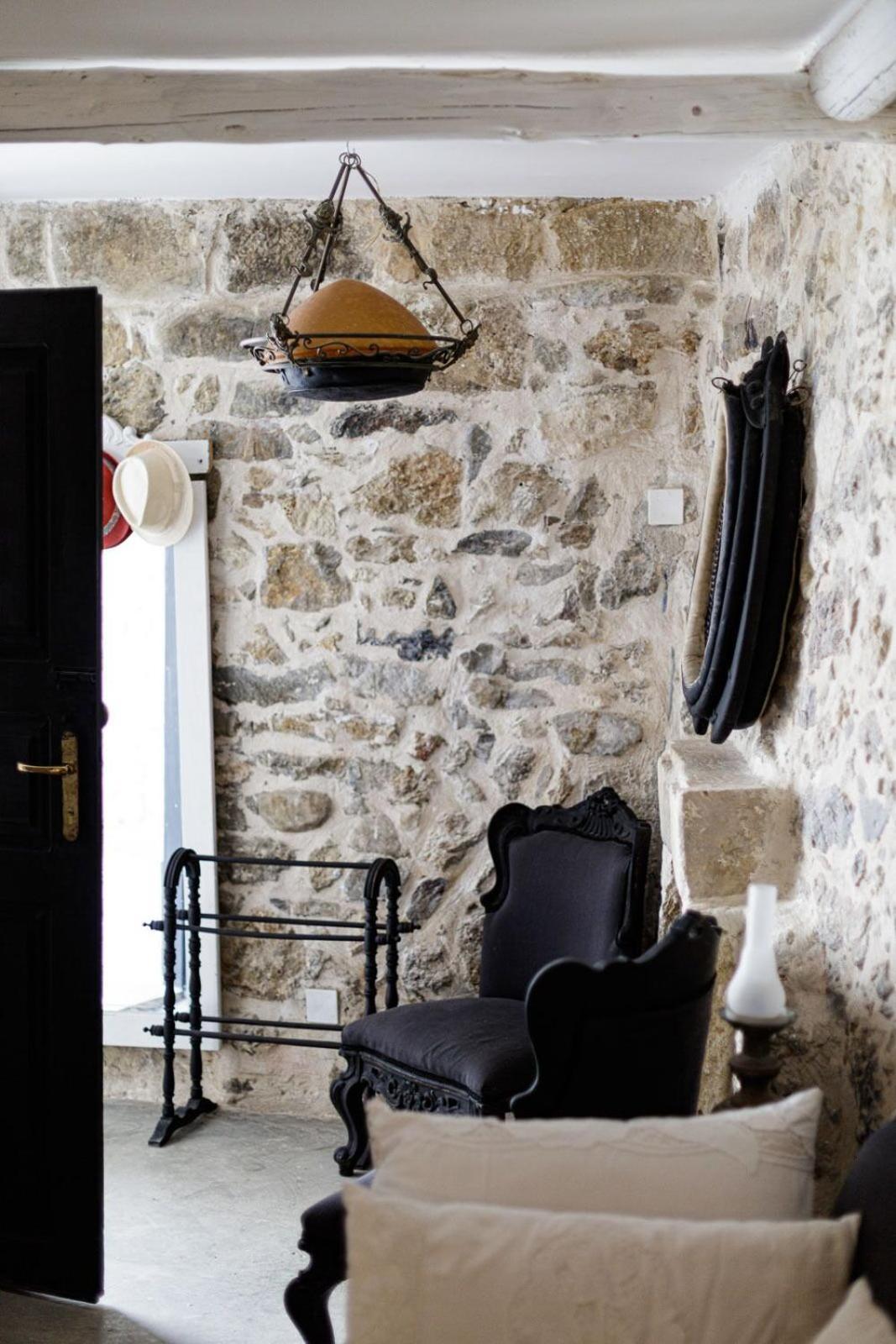 Antonia'S Stonebuilt Mansion With A Private Pool Villa Arménoi Buitenkant foto