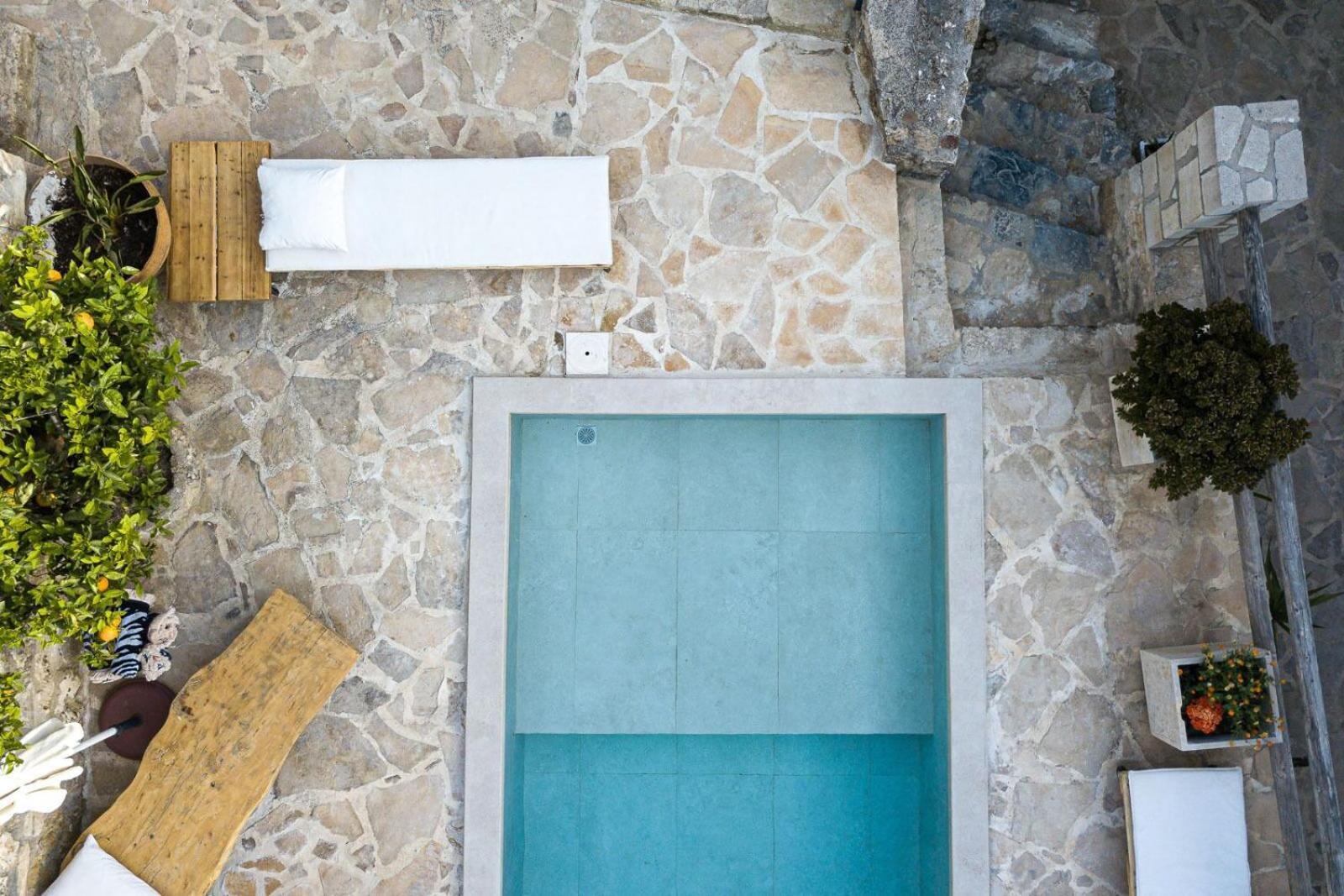 Antonia'S Stonebuilt Mansion With A Private Pool Villa Arménoi Buitenkant foto